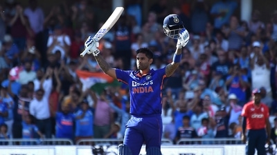 Suryakumar Yadav (AP)