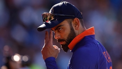 Virat Kohli reacts at the end of 2nd T20I against England (Reuters)