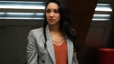 Candice Patton plays Iris West on Warner Bros' popular superhero show The Flash. Candice Patton plays Iris West on Warner Bros' popular superhero show The Flash.