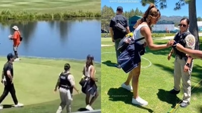 Priyanka Chopra and Nick Jonas at Lake Tahoe. Priyanka Chopra and Nick Jonas at Lake Tahoe.