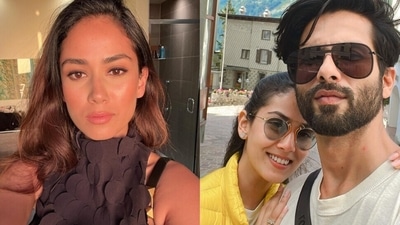 Shahid Kapoor joked about Mira Rajput's latest post. Shahid Kapoor joked about Mira Rajput's latest post.