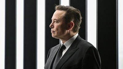 Tesla and SpaceX CEO Elon Musk (via REUTERS)