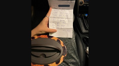 The image shared by a Twitter user about her friend's mom reaction to her rant about mess food. (Twitter/@psychedamygdala)