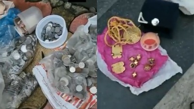 Screengrab from video shared by news agency ANI.