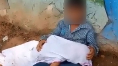Screengrab from the video being ciruclated on internet.