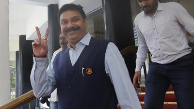 Bharatiya Janata Party MLC Prasad Lad HT Photo Bharatiya Janata Party MLC Prasad Lad HT Photo