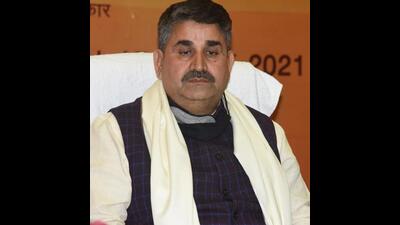 BJP minister Ram Surat Rai. (HT Photo) BJP minister Ram Surat Rai. (HT Photo)