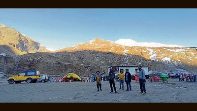 The Atal Tunnel, which has the distinction of being the longest tunnel in the world at an altitude of over 10,000 feet, has bumped up tourist inflow to the tribal district of Lahaul and Spiti by 300%. (Aqil Khan /HT) The Atal Tunnel, which has the distinction of being the longest tunnel in the world at an altitude of over 10,000 feet, has bumped up tourist inflow to the tribal district of Lahaul and Spiti by 300%. (Aqil Khan /HT)