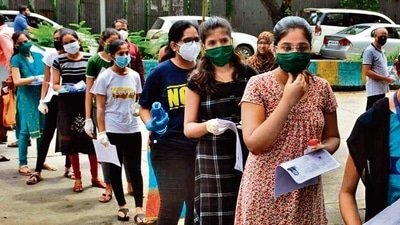 CUET PG 2022: Last date to apply on cuet.nta.nic.in (HT FILE PHOTO)