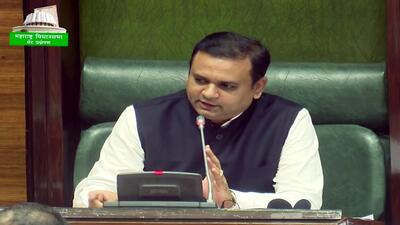 Maharashtra assembly speaker Rahul Narweka. (ANI) Maharashtra assembly speaker Rahul Narweka. (ANI)
