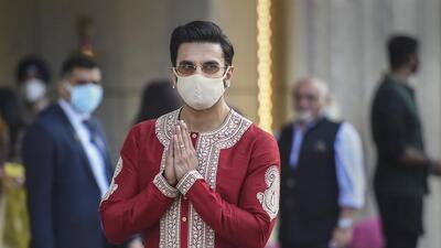 The total amount paid for the Quadraplex is ₹118.94 crore, whereas the stamp duty paid for the registration is ₹7.13 crore. (PTI) The total amount paid for the Quadraplex is ₹118.94 crore, whereas the stamp duty paid for the registration is ₹7.13 crore. (PTI)