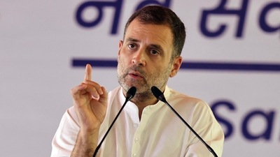 Congress leader Rahul Gandhi. (file image) Congress leader Rahul Gandhi. (file image)