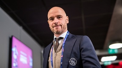 Erik ten Hag (Getty/File ) Erik ten Hag (Getty/File )