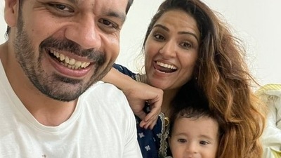 Gaurav Taneja has been arrested for violating Section 144 as thousands of people throng Noida Sector 51 Metro for the YouTuber's birthday celebration. Gaurav Taneja has been arrested for violating Section 144 as thousands of people throng Noida Sector 51 Metro for the YouTuber's birthday celebration. 