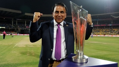 Former India batter Sunil Gavaskar (Getty/File)
