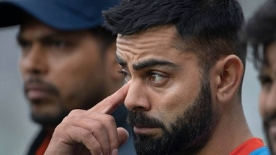 Former India captain Virat Kohli