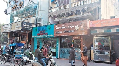 The area got the sobriquet because of the presence of a large number of Afghan establishments — restaurants, supermarkets, pharmacies, and guest houses — most of which catered to Afghans, who travelled to Delhi for medical treatment, education, and business. (HT ) The area got the sobriquet because of the presence of a large number of Afghan establishments — restaurants, supermarkets, pharmacies, and guest houses — most of which catered to Afghans, who travelled to Delhi for medical treatment, education, and business. (HT )