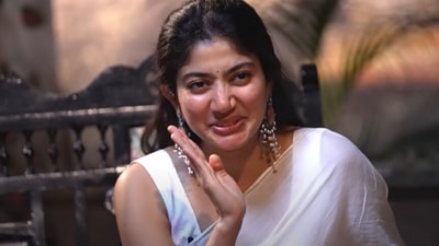 Sai Pallavi shared story of a love letter she wrote in a Netflix special interview.