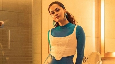 Taapsee Pannu has recalled a girl hitting on her in Goa. (Instagram) Taapsee Pannu has recalled a girl hitting on her in Goa. (Instagram)