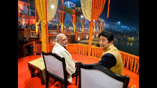 There are few capitals that will miss Abe’s steady hand more than New Delhi. While a number of his predecessors pushed for closer ties with India, Abe placed New Delhi at the heart of Japan’s strategy for Asia and the Indo-Pacific. New Delhi and Tokyo upgraded the status of their bilateral partnership and articulated a joint vision for the future of the region (PTI)