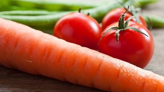 “For some people, a healthy diet can do wonders to clear up their complexion. If you want the perfect skin, you must follow a cleansing diet, consume raw juices such as tomato and carrot,” read an excerpt of Anjali’s post.(Unsplash)