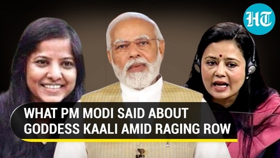 WHAT PM MODI SAID ABOUT GODDESS KAALI AMID RAGING ROW