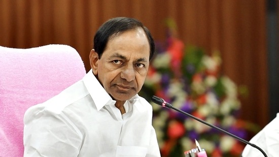 Telangana chief minister K Chandrasekhar Rao.(file image)