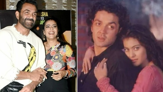 Bobby Deol and Kajol were seen together in the 1997 film Gupt: The Hidden Truth.