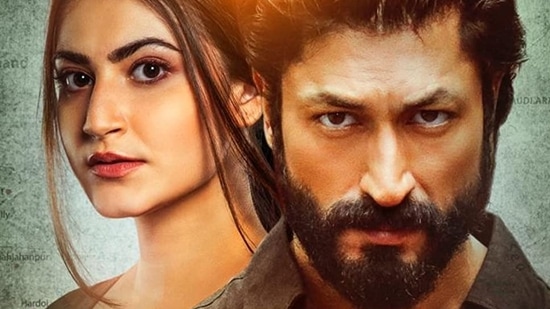 Khuda Haafiz Chapter 2 Agni Pariksha&nbsp;stars Vidyut Jammwal&nbsp;and Shivaleeka Oberoi.