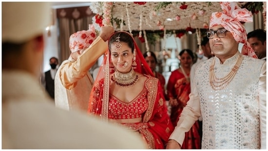Meanwhile, Payal and Sangram first met in 2011. The two got engaged in 2014. Recently, Payal was seen on the first season of Lock Upp, hosted by Kangana Ranaut, where she often spoke about Sangram and their wedding.(Instagram)