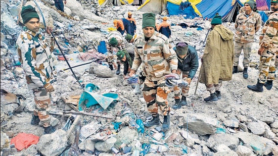 Forty Amarnath pilgrims are still missing after the flash floods. (ANI)