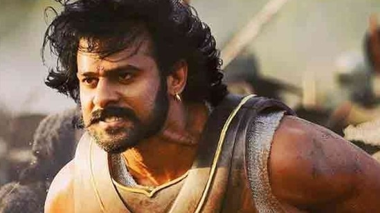 Prabhas in a still from the Baahubali series, the first part of which released in 2015.