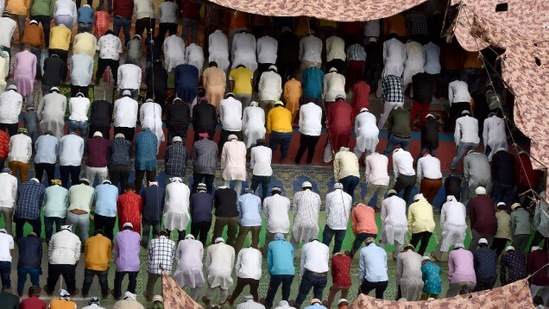 India celebrates Eid-ul-Adha, devotees offer prayers