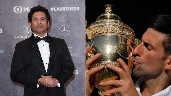 Sachin Tendulkar; Novak Djokovic