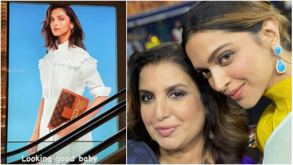 Deepika Padukone made her Bollywood debut with Om Shanti Om, which was directed by Farah Khan. Deepika Padukone made her Bollywood debut with Om Shanti Om, which was directed by Farah Khan.