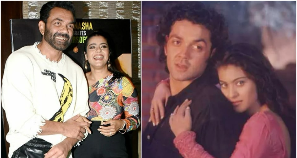 Bobby Deol and Kajol were seen together in the 1997 film Gupt: The Hidden Truth.