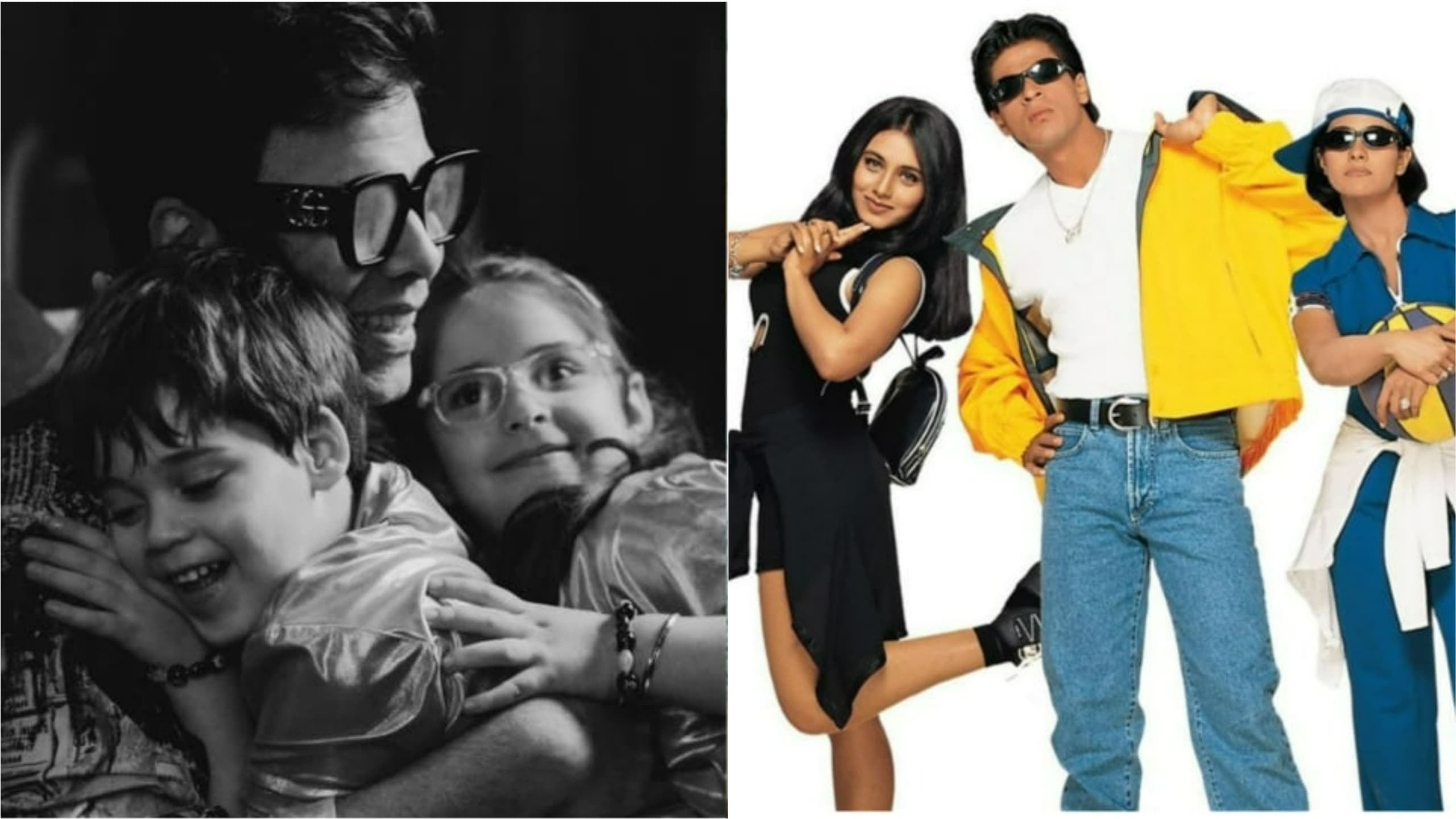 Karan Johar plans to show his film Kuch Kuch Hota Hai to kids Yash Johar and Roohi Johar. Karan Johar plans to show his film Kuch Kuch Hota Hai to kids Yash Johar and Roohi Johar.