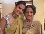 Kajol is the elder daughter of Tanuja and Shomu Mukherjee. Kajol is the elder daughter of Tanuja and Shomu Mukherjee.