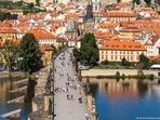 The Czech capital is still missing many foreign visitors.(Micha Korb/pressefoto_korb/picture alliance ) The Czech capital is still missing many foreign visitors.(Micha Korb/pressefoto_korb/picture alliance )
