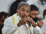 Former chief minister Siddaramaiah. (PTI file image) Former chief minister Siddaramaiah. (PTI file image)