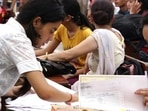 AILET 2022: National Law University, Delhi on Monday released the second provisional merit list of selected candidates for the B.A.LL.B (Hons) programme on July 11, 2022.(Hindustan Times/file) AILET 2022: National Law University, Delhi on Monday released the second provisional merit list of selected candidates for the B.A.LL.B (Hons) programme on July 11, 2022.(Hindustan Times/file)