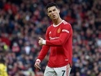 Cristiano Ronaldo in action for Manchester United.(AP) Cristiano Ronaldo in action for Manchester United.(AP)
