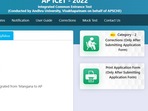 AP ICET 2022 correction window opens at cets.apsche.ap.gov.in