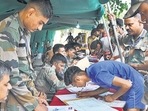 The aim of the programmes will be to help develop bankable business plans for the recruits who will exit the army after four years of service, providing them with alternative job opportunities. The aim of the programmes will be to help develop bankable business plans for the recruits who will exit the army after four years of service, providing them with alternative job opportunities.