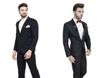 Formal wear for men is incomplete without a coat and pant set.