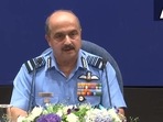 Air Chief Marshal Vivek Ram Chaudhari. (ANI Photo) Air Chief Marshal Vivek Ram Chaudhari. (ANI Photo)