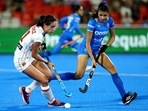 India’s defence conceded two PCs against China, five against New Zealand and three versus Spain(Hockey India) India’s defence conceded two PCs against China, five against New Zealand and three versus Spain(Hockey India)