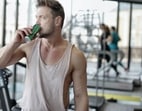 Energy drinks rejuvenate body and mind and drive away weakness.