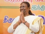 NDA presidential candidate Droupadi Murmu is a former Jharkhand governor. (FILE PHOTO) NDA presidential candidate Droupadi Murmu is a former Jharkhand governor. (FILE PHOTO)
