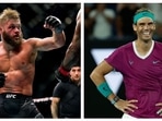 Rafael Fiziev calls out Rafa Nadal after knocking out Rafael dos Anjos at UFC Vegas 58(Twitter) Rafael Fiziev calls out Rafa Nadal after knocking out Rafael dos Anjos at UFC Vegas 58(Twitter)